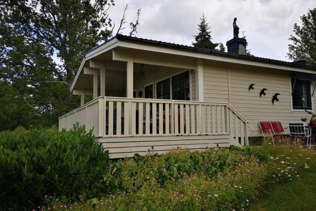 Ferienhaus Smultronsstaelle Hjo, Vaettern Exteriér fotografie